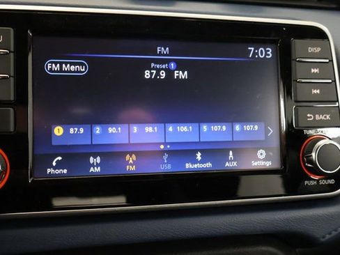 New 2025 Nissan Versa SV w/ Trunk Package image 20