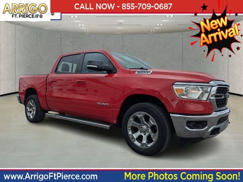 Used 2022 RAM 1500 Big Horn image 1