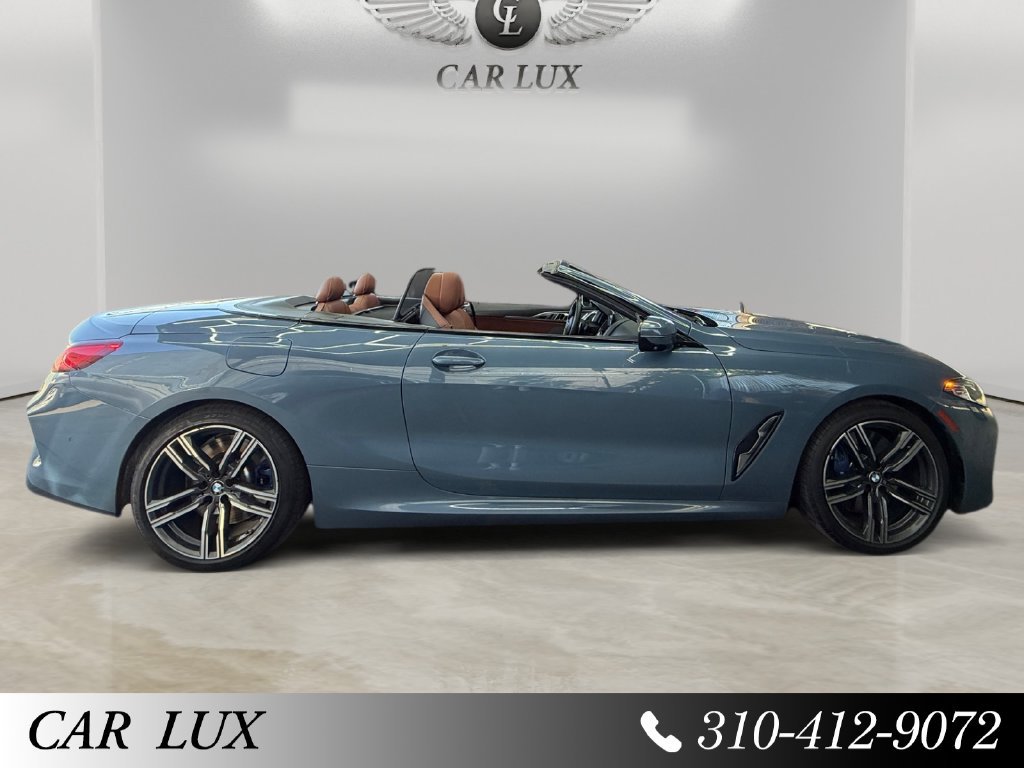 Used 2022 BMW 840i Convertible w/ Comfort Seating Package RWD image 28