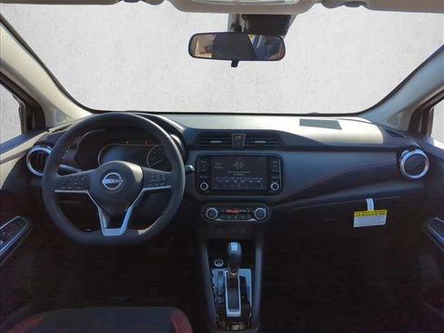 New 2025 Nissan Versa SR w/ Trunk Package image 16