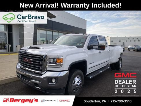 Used 2018 GMC Sierra 3500 SLT w/ Duramax Plus Package AWD/4WD image 1
