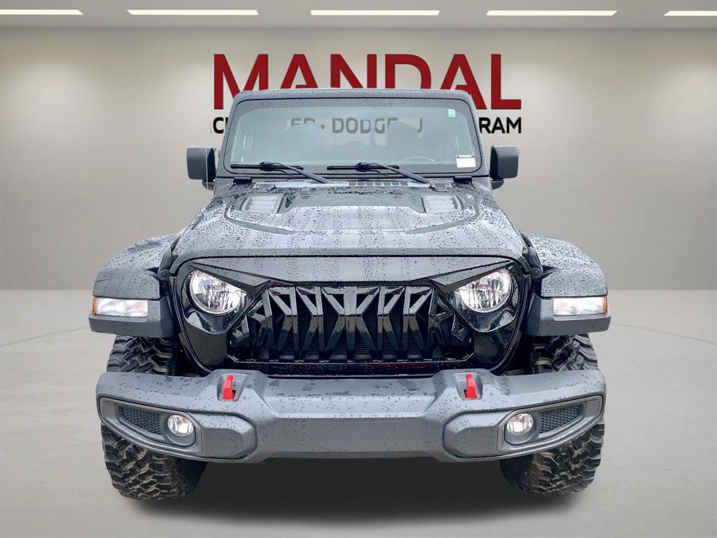 Used 2020 Jeep Gladiator Rubicon AWD/4WD image 3
