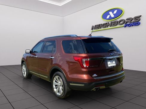 Used 2018 Ford Explorer Limited w/ Equipment Group 301A AWD/4WD image 4