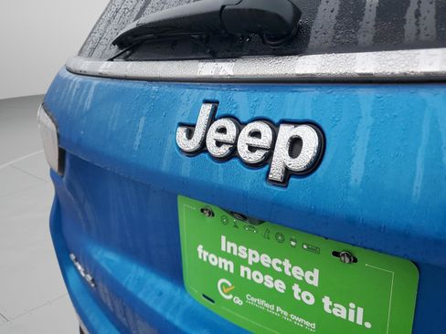 Certified 2022 Jeep Compass Sport image 8