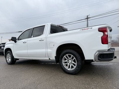 Used 2019 Chevrolet Silverado 1500 LTZ