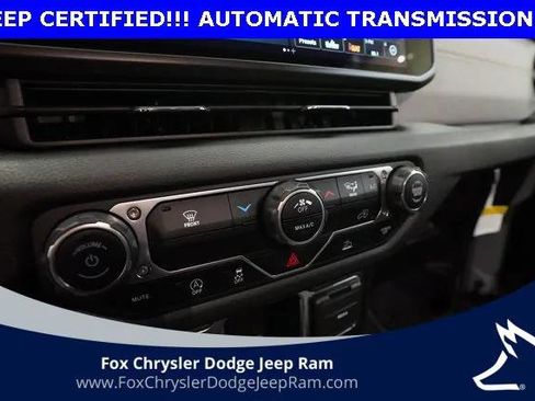 Certified 2024 Jeep Wrangler Sport image 20