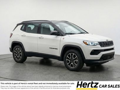 Used 2025 Jeep Compass Trailhawk