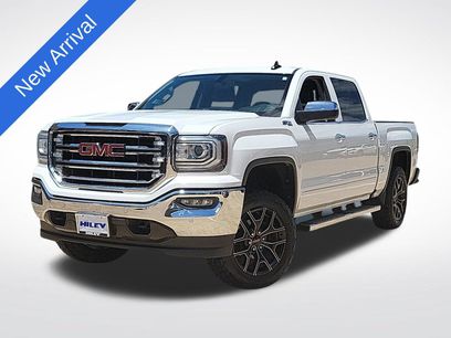 Used 2018 GMC Sierra 1500 SLT w/ Texas SLT Premium Package