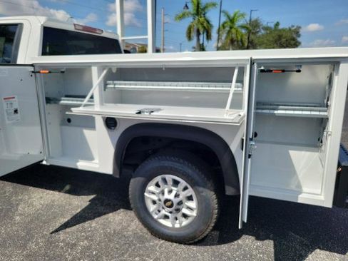 New 2025 Chevrolet Silverado 2500 W/T w/ WT Convenience Package AWD/4WD image 8