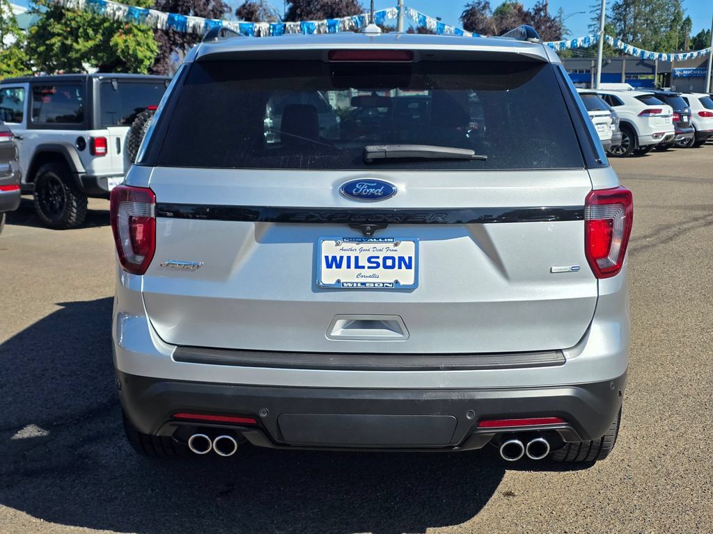 Used 2019 Ford Explorer Sport AWD/4WD image 9