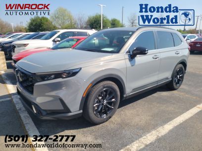 Certified 2024 Honda CR-V Sport