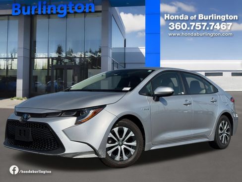 Used 2020 Toyota Corolla LE FWD image 1