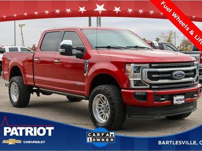 Used 2020 Ford F250 Platinum w/ FX4 Off-Road Package
