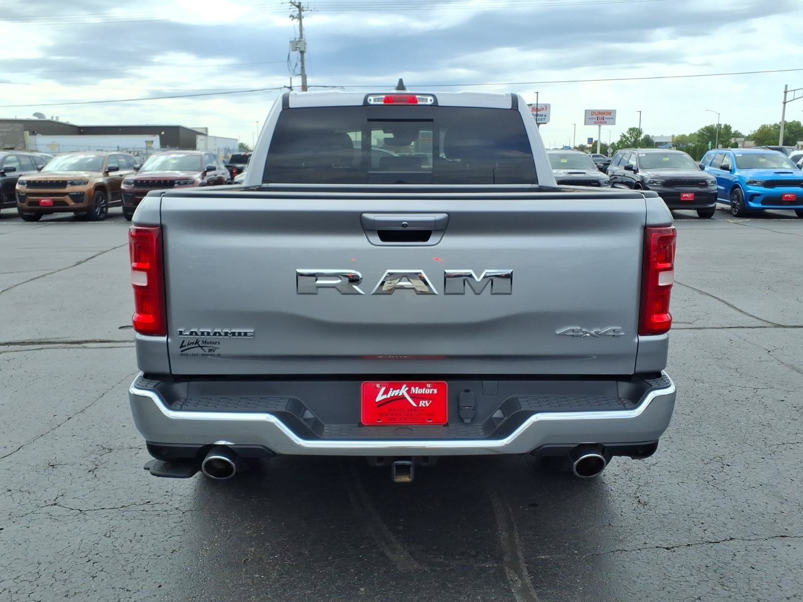 Used 2025 RAM 1500 Laramie w/ Bed Utility Group AWD/4WD image 5