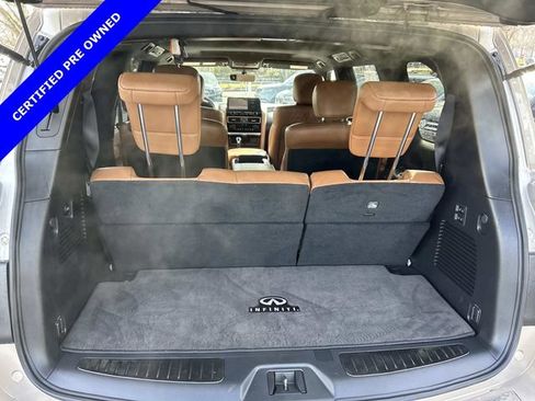 Certified 2024 INFINITI QX80 Sensory image 13