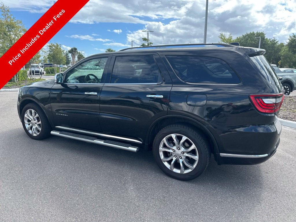 Used 2018 Dodge Durango Citadel w/ Technology Group AWD/4WD image 7