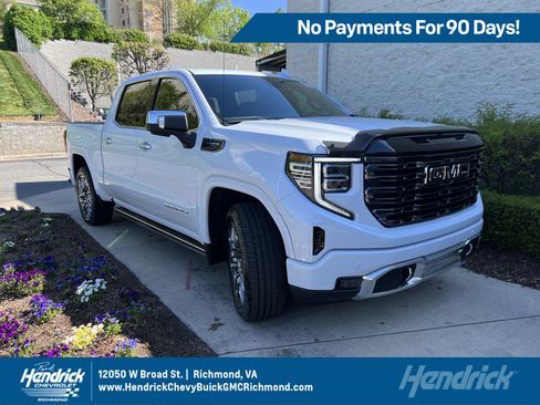 Used 2026 GMC Sierra 1500 Denali Ultimate AWD/4WD image 1