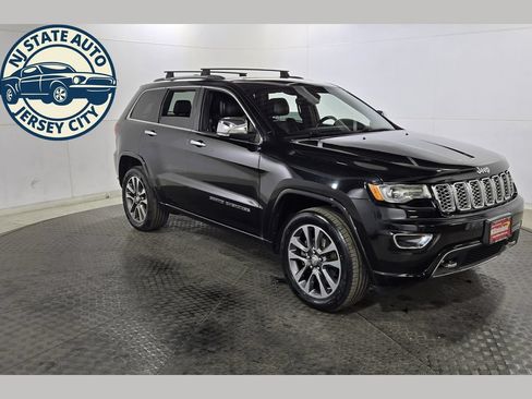 Used 2017 Jeep Grand Cherokee Overland AWD/4WD image 1