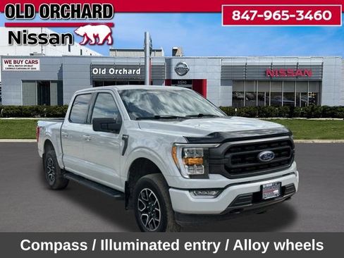 Used 2023 Ford F150 XLT w/ Equipment Group 302A High AWD/4WD image 4