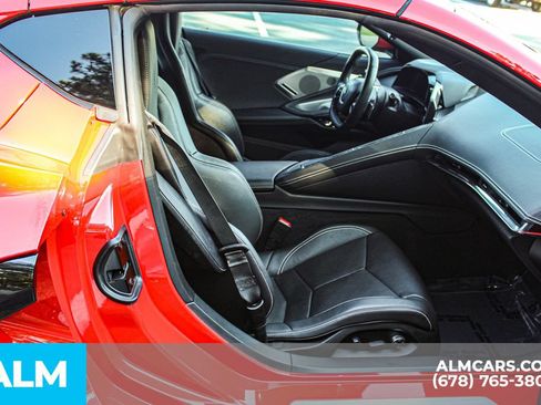 Used 2020 Chevrolet Corvette Stingray Preferred Cpe w/ 2LT Preferred Equipment Group RWD image 16