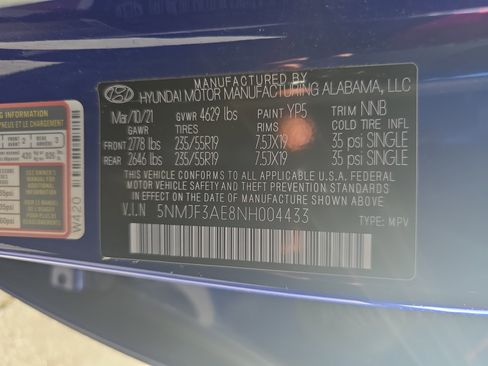 Used 2022 Hyundai Tucson SEL w/ Convenience Package image 36