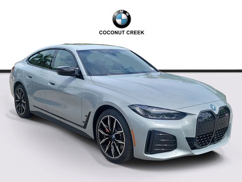 Certified 2024 BMW i4 M50 w/ Premium Package AWD/4WD image 1