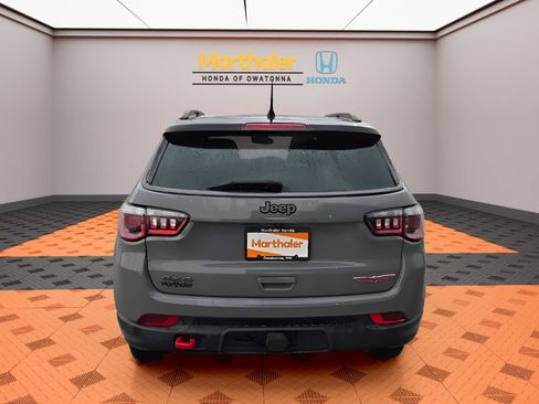 Used 2019 Jeep Compass Trailhawk w/ Popular Equipment Group AWD/4WD image 4