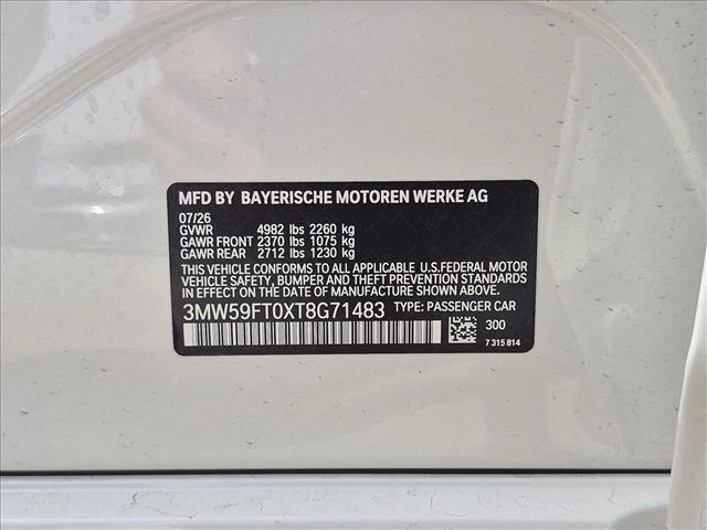 New 2026 BMW M340i RWD image 18