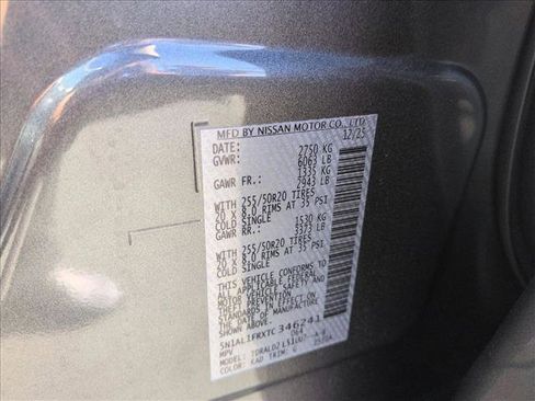 New 2026 INFINITI QX60 Luxe image 18