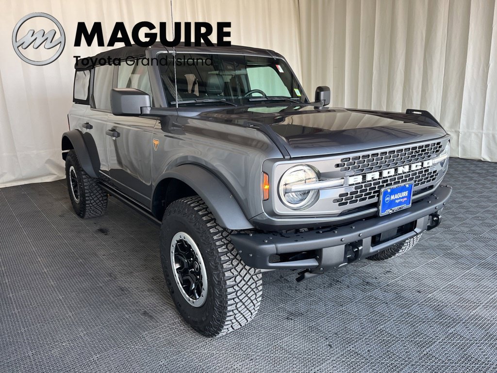 Used 2024 Ford Bronco Badlands w/ Sasquatch Package AWD/4WD image 33