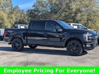 New 2026 Ford F150 Platinum w/ Equipment Group 702A High