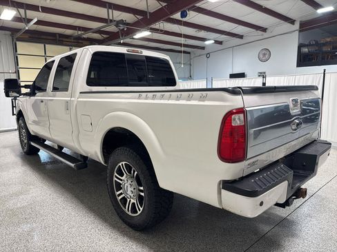 Used 2015 Ford F250 Platinum AWD/4WD image 4