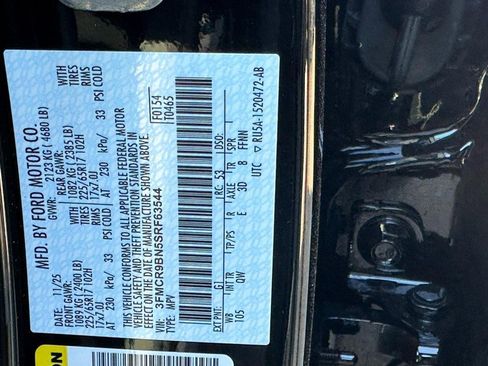 New 2025 Ford Bronco Sport Big Bend image 14