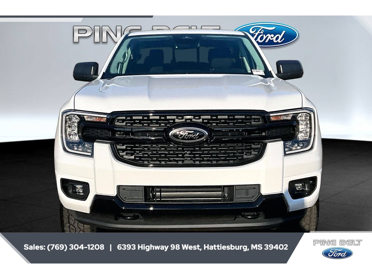 New 2026 Ford Ranger XLT w/ Equipment Group 301A High AWD/4WD image 3
