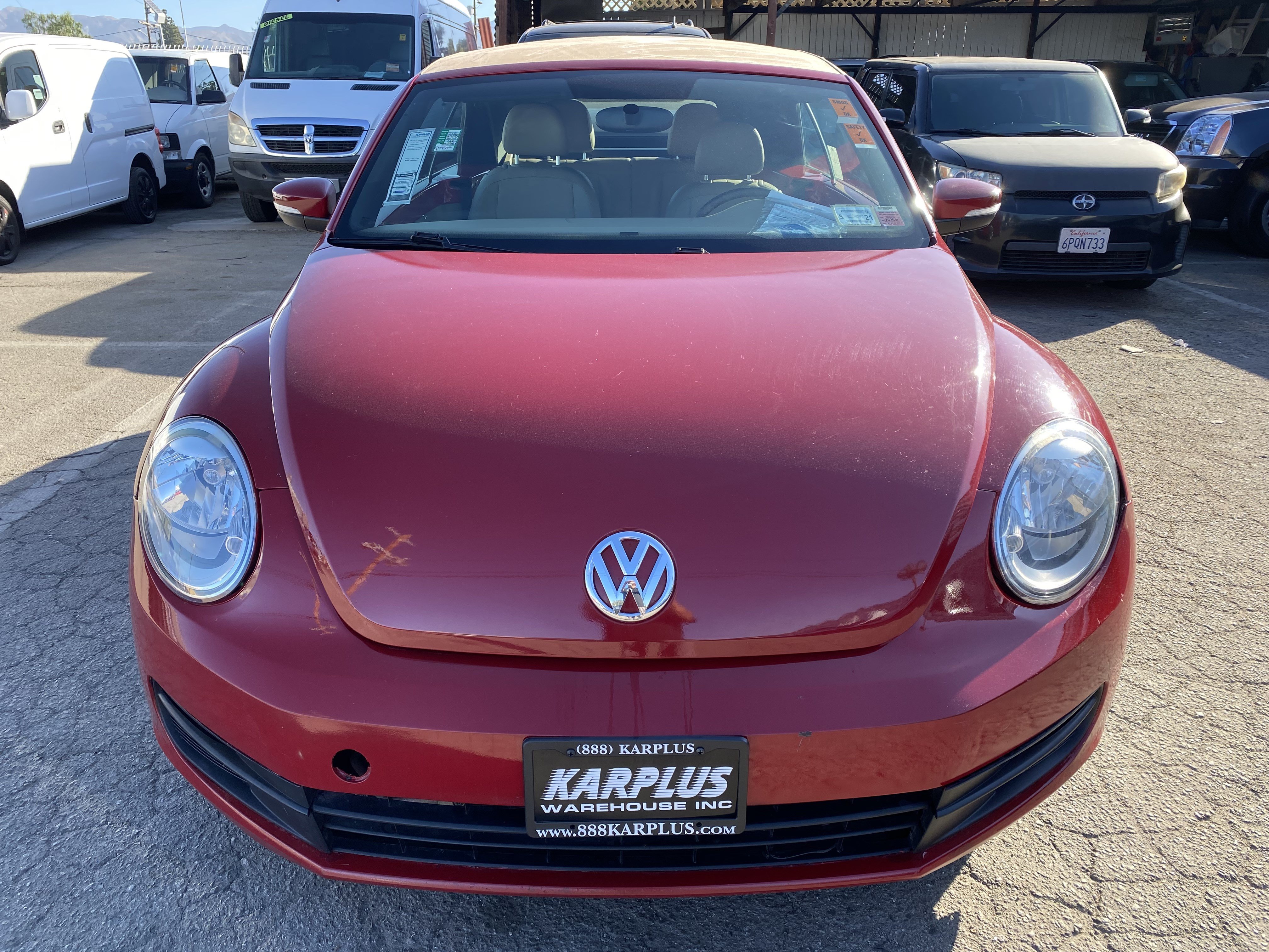 Used 2015 Volkswagen Beetle 1.8T FWD image 6