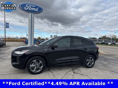 Used 2023 Ford Escape ST-Line w/ Tech Pack #1 image 1