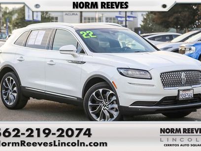 Certified 2022 Lincoln Nautilus Reserve w/ Equipment Group 201A