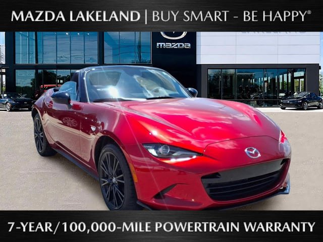 Certified 2025 MAZDA MX-5 Miata Club RWD image 1