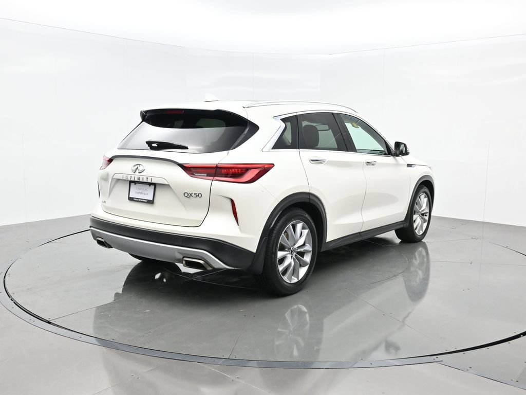 Used 2019 INFINITI QX50 Luxe w/ Navigation Package AWD/4WD image 6