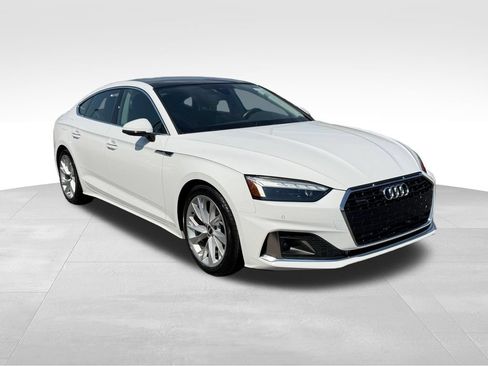 Used 2023 Audi A5 2.0T Premium Plus w/ Premium Plus AWD/4WD image 3