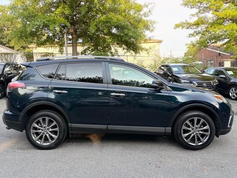 Used 2017 Toyota RAV4 Limited AWD/4WD image 8