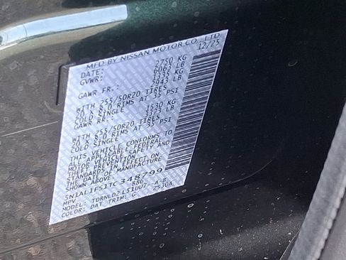 New 2026 INFINITI QX60 Luxe w/ Cargo Package image 9