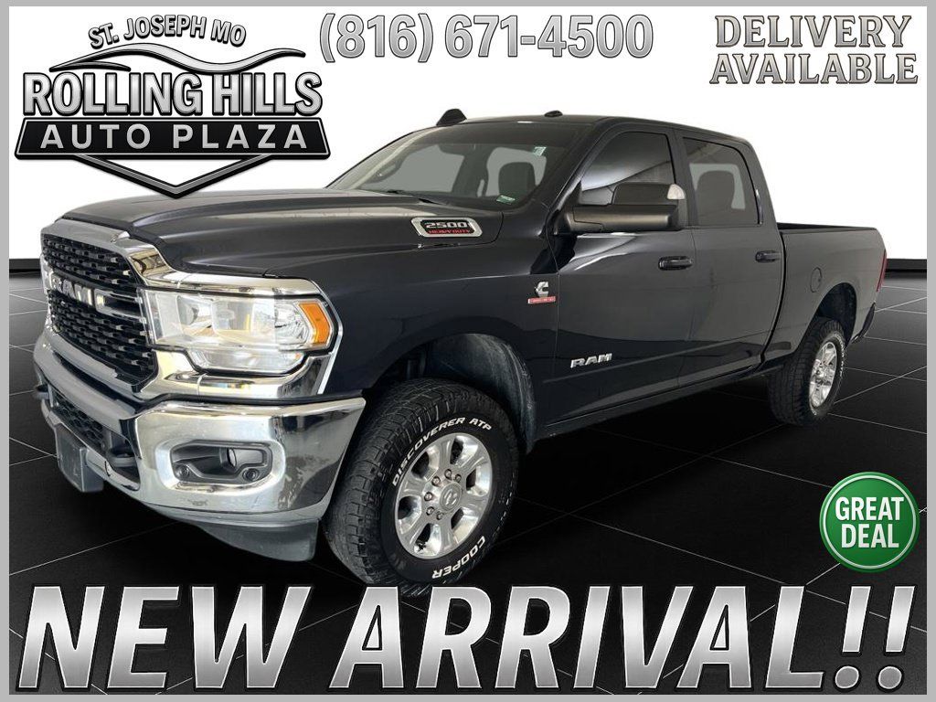 Used 2022 RAM 2500 Big Horn w/ Level B Equipment Group AWD/4WD 360° Tour