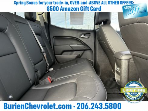 Used 2021 Chevrolet Colorado ZR2 w/ Colorado ZR2 Bison Edition image 23