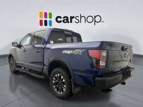 Used 2021 Nissan Titan PRO-4X w/ Pro-4x Convenience Package image 3