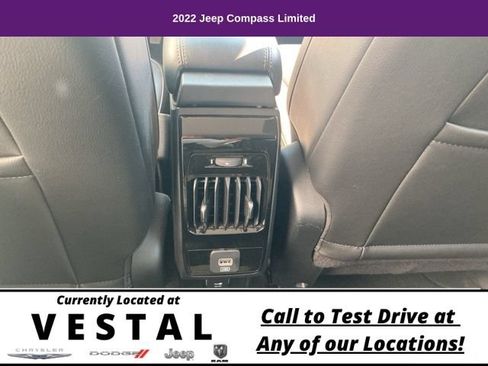Used 2022 Jeep Compass Limited AWD/4WD image 25