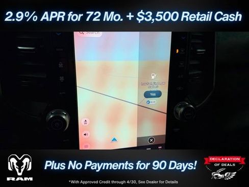 New 2026 RAM 1500 4x4 Crew Cab image 25
