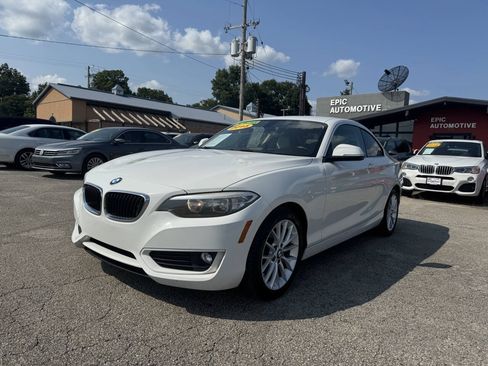 Used 2015 BMW 228i Coupe RWD image 1
