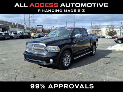Used 2015 RAM 1500 Limited image 4