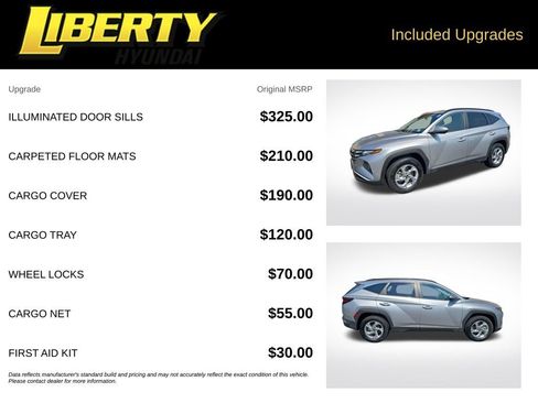 Certified 2024 Hyundai Tucson SEL AWD/4WD image 6